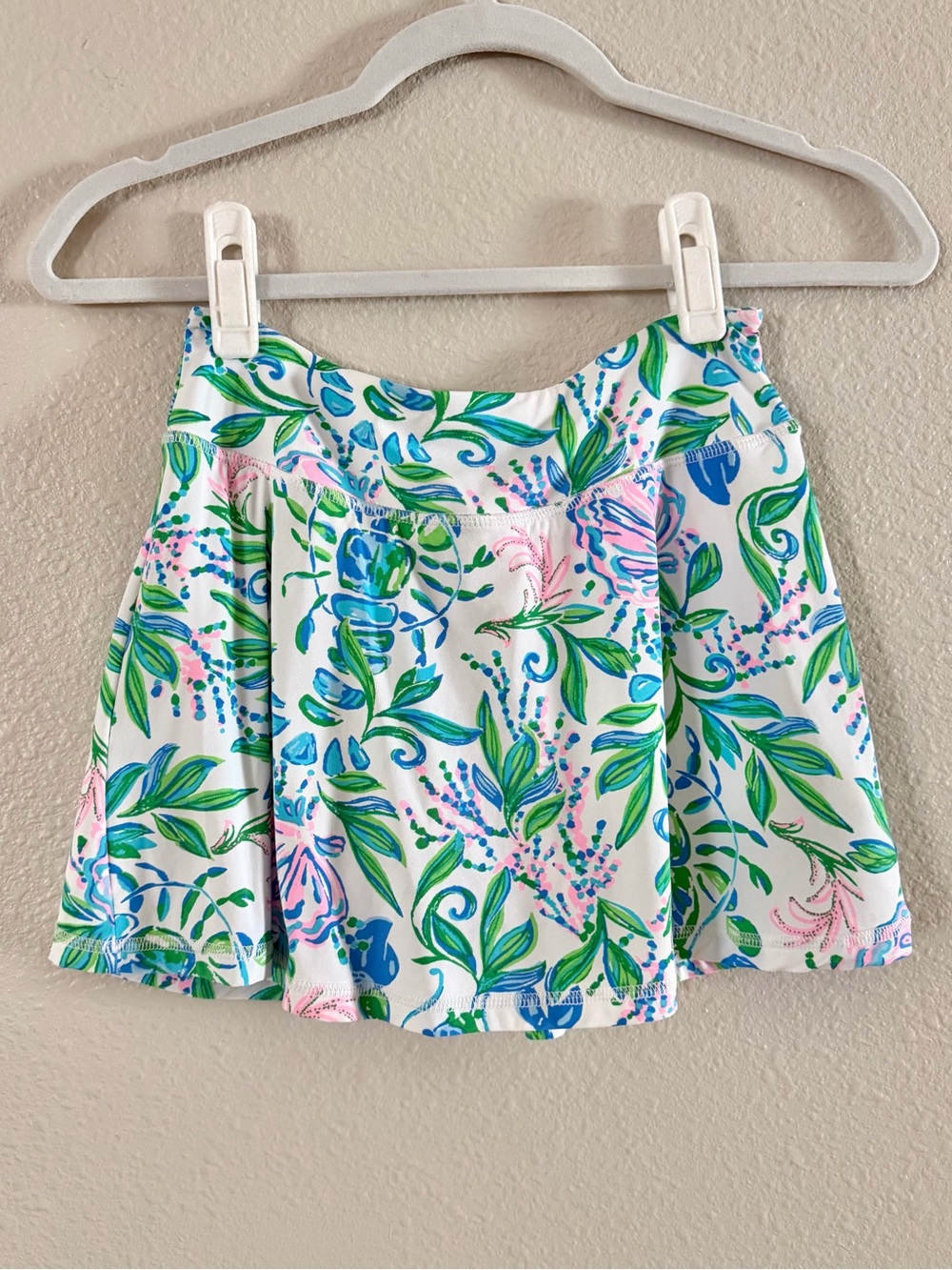 Lilly Pulitzer EUC XXS Lux Skort In Print Just A Pinch